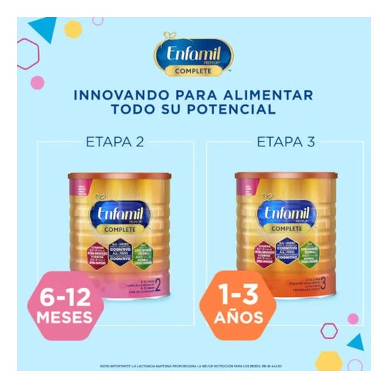 Enfamil Premium Complete 2 3x800g Enfamil Premium Complete 2 3x800g