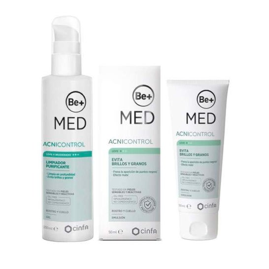 Be+Med Pack Acnicontrol Leve 1ud