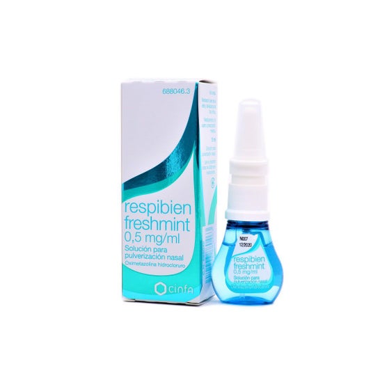 Respibien Freshmint 0.5mg/ml Nebulizador 15ml