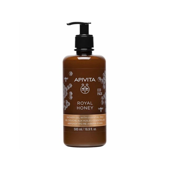 Apivita Royal Honey Shampoo Gel 500ml