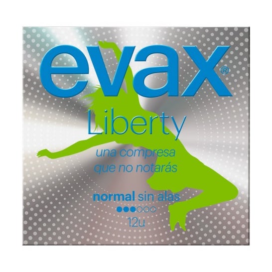 Evax Liberty Compresa Normal 16uds