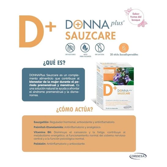 Ordesa Donnaplus Sauzcare 20 Sobres Ordesa Donnaplus Sauzcare 20 Sobres