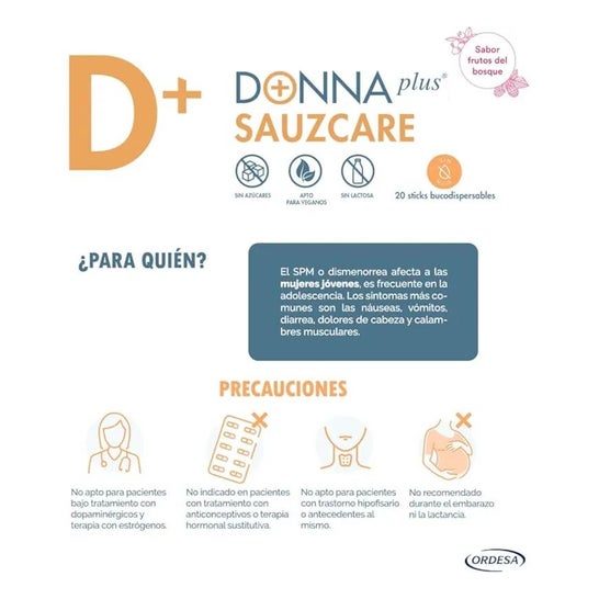 Ordesa Donnaplus Sauzcare 20 Sobres Ordesa Donnaplus Sauzcare 20 Sobres