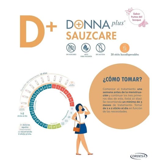 Ordesa Donnaplus Sauzcare 20 Sobres Ordesa Donnaplus Sauzcare 20 Sobres