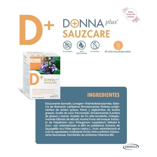Ordesa Donnaplus Sauzcare 20 Sobres Ordesa Donnaplus Sauzcare 20 Sobres