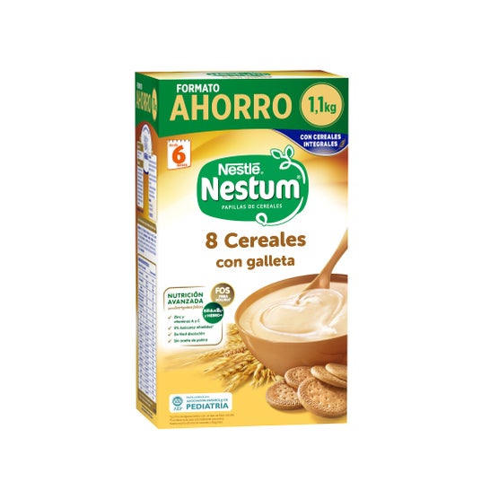 Nestum 8 Cereals With Biscuit 1100 Gr