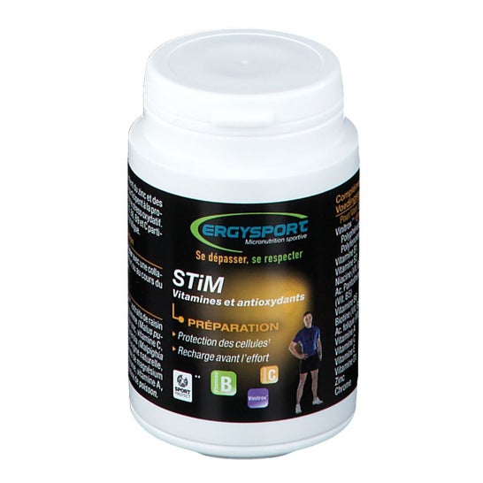 Nutergia Ergysport stimulates 60 capsules