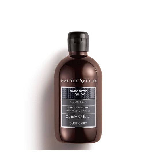 O Boticário Malbec Club Sabonete Líquido 250ml