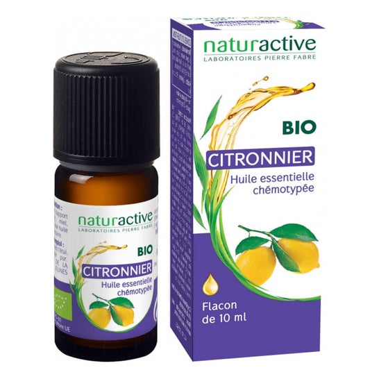 Naturactive Citrontræ æterisk olie 10ml