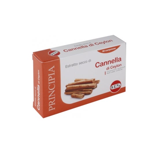 CINNAMON DRY EXTRACT 60CPR