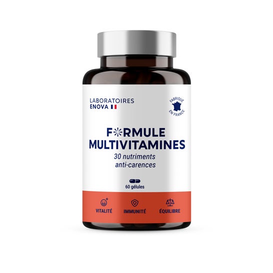 Laboratoires Enova Formule Multivitamines 60 Gélules