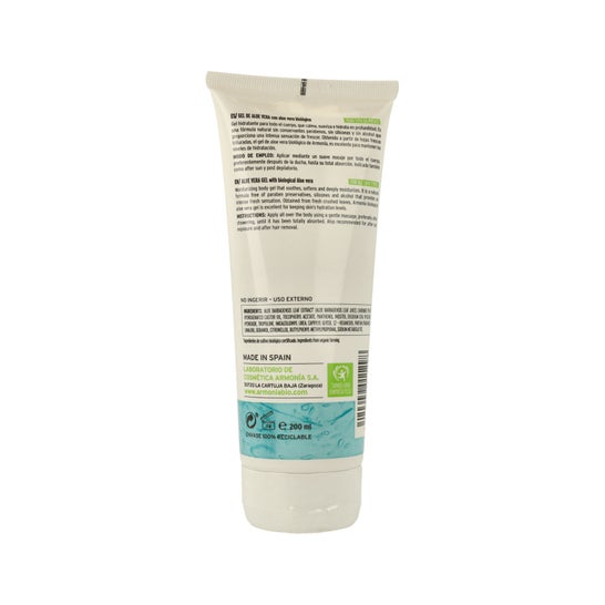 Armonía gel Aloe Vera 99% Bio 200 ml