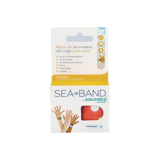Sea Band anti-dizziness bracelet child 2 pieces