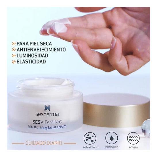 Sesderma C-Vit krem nawilżający 50ml Sesderma C-Vit krem nawilżający 50ml