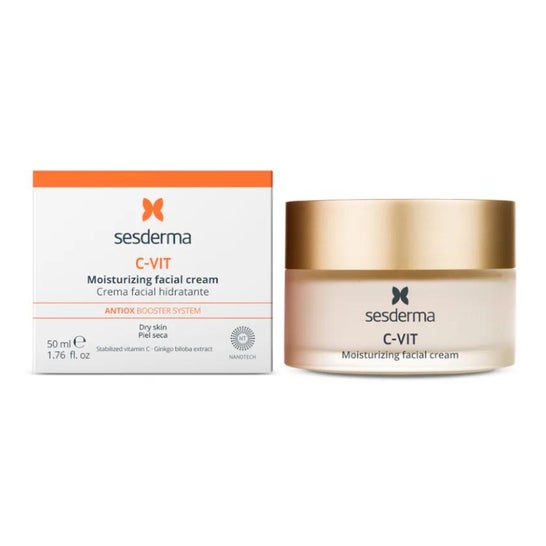 Sesderma C-Vit krem nawilżający 50ml Sesderma C-Vit krem nawilżający 50ml
