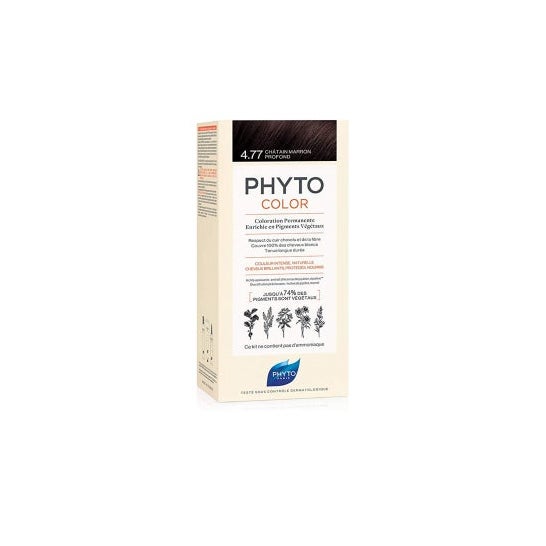 Phyto Color Sensitive 3 Castaño Oscuro