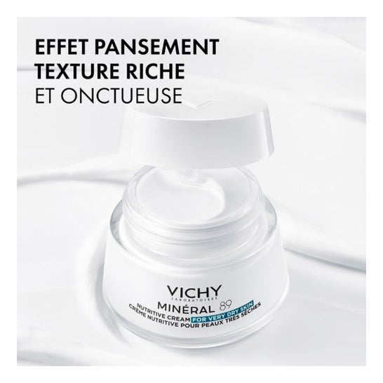 Vichy Minéral 89 Nutrilogie Nourishing Cream 50ml