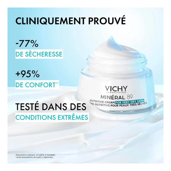 Vichy Minéral 89 Nutrilogie Nourishing Cream 50ml