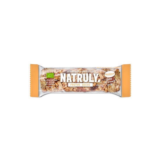 Natruly Organic Crunchy Nut Bar 40g