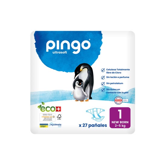 Pingo Newborn Diapers T1 27 uts