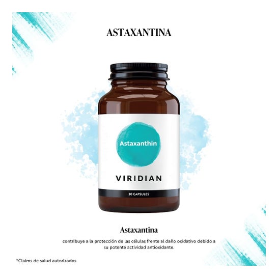Viridian Astaxantina 30 caps