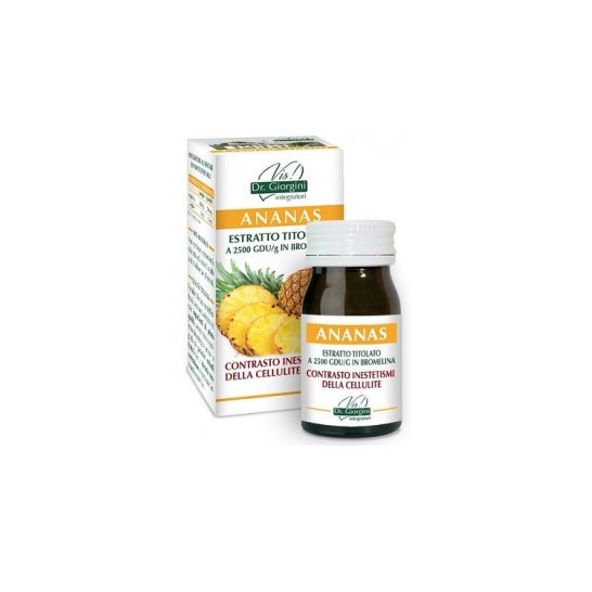 Pineapple Extract Titled 60 Pastilles Giorgini
