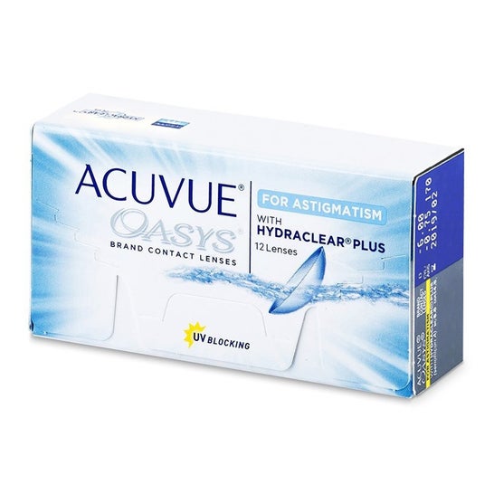 Acuvue Oasys for Astigmatism Lentillas Contacto 12uds