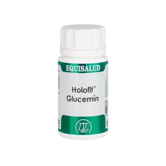 Equisalud Holofit Glucemin 50caps