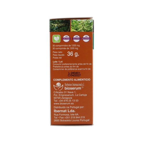 Herbetom Artrikum Plus 30 cápsulas