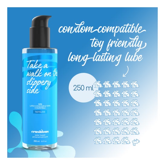 Crushious Lubricante a Base de Agua 250ml