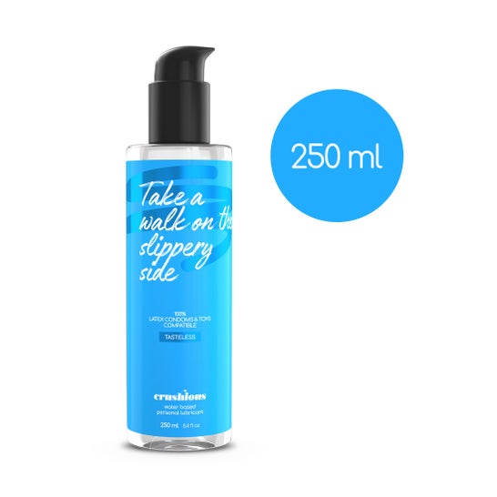 Crushious Lubricante a Base de Agua 250ml