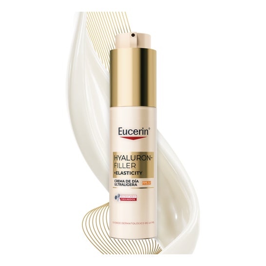 Eucerin Hyaluron-Filler + Elasticity Día Ultraligera SPF50 50ml
