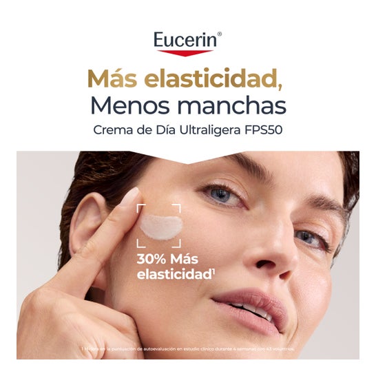 Eucerin Hyaluron-Filler + Elasticity Día Ultraligera SPF50 50ml