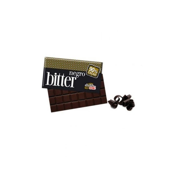Chocolates Solé Chocolate Negro 90% sin Gluten 100g