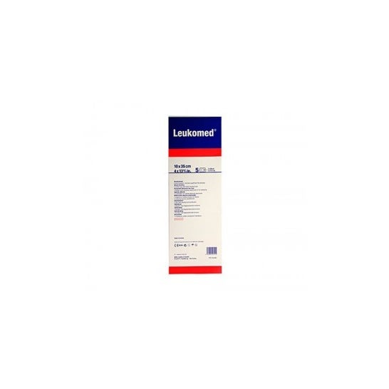 Leukomed® apósitos postoperatorio 10x35 cm 5 uds