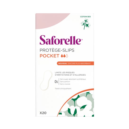 Saforelle Salva-Slips Pocket 20uds