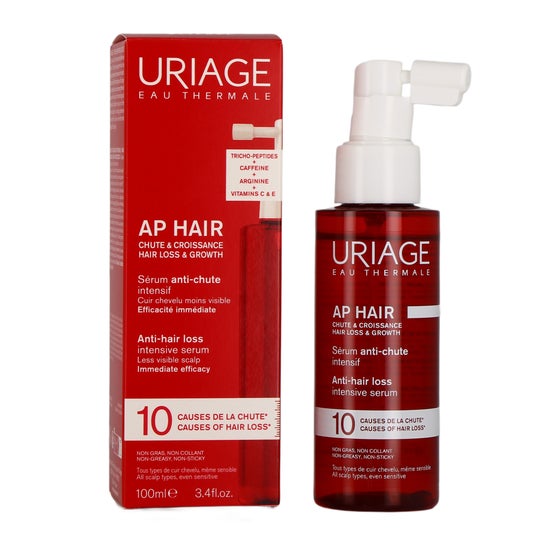 Uriage AP Haar Serum Tegen Haaruitval Intensief 100 ml
