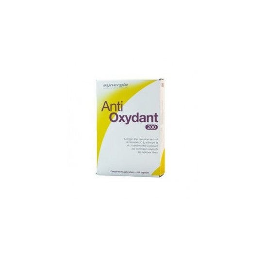 Synergia Anti-oxidant 200 60 capsules