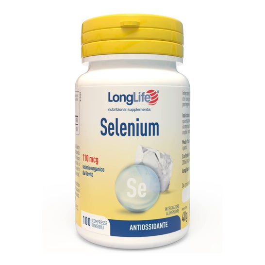 LongLife Linea Antiossidante Selenium 100comp