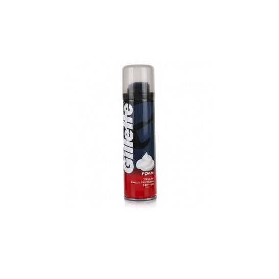 Gillette Espuma Afeitar Pieles Normales 200 ml