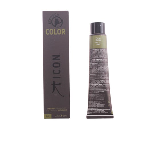 I.C.O.N. Ecotech Color Natural Toner Beige 60ml