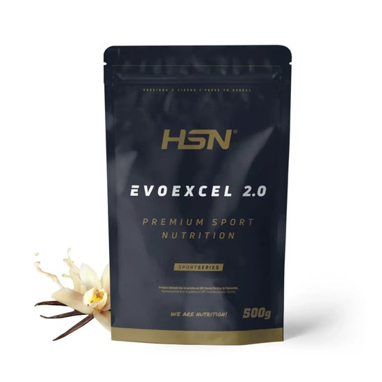 HSN Evoexcel 2.0 Whey Protein Isolate + Concentrate Vainilla 500g