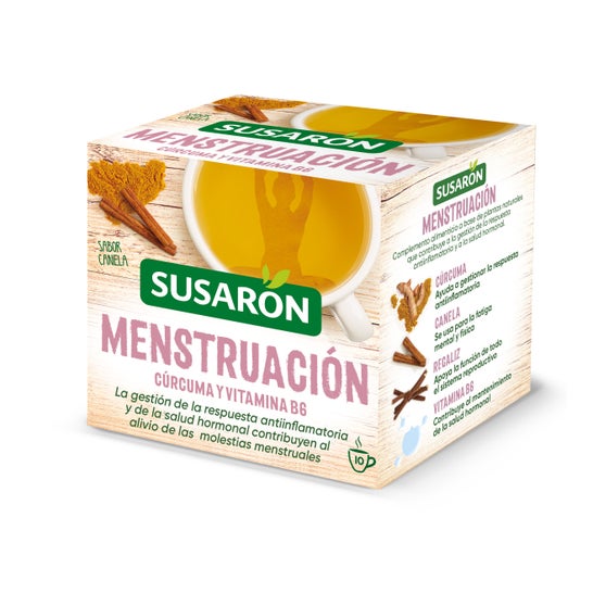 Susaron Menstruation 10 Bustine