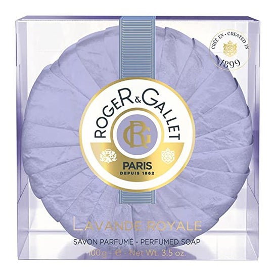 Roger Gallet soap 100g Royal Lavender