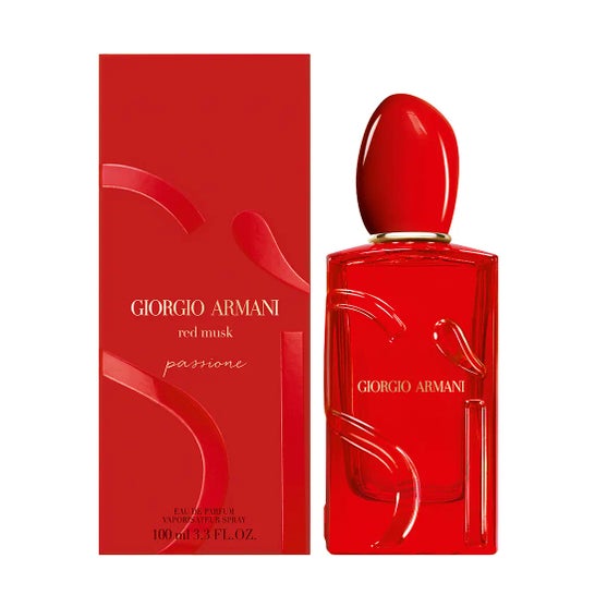 Giorgio Armani Si Passione Red Musk Eau de Parfum 100 ml