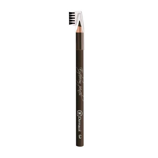 Dermacol Eyebrow Pencil Lápiz de Cejas 03 1,6g