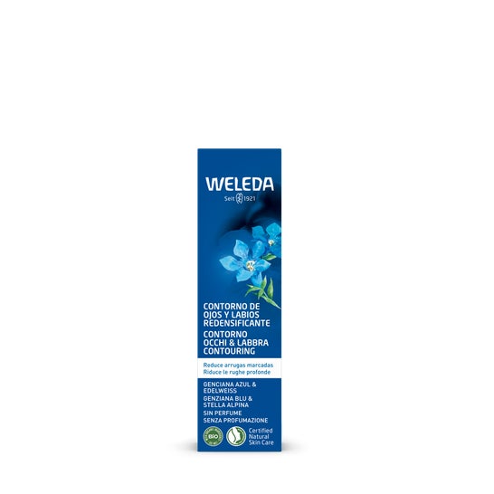 Weleda Elixir Redensificante Genciana Azul & Edelweiss 10ml
