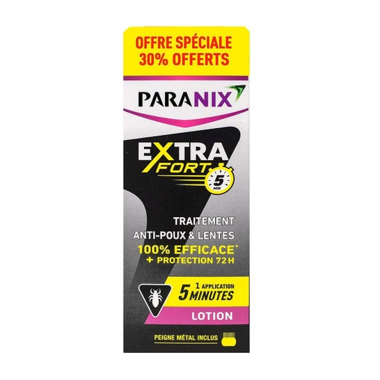Paranix Extra Fort Anti-Poux et Lentes Lotion 200ml