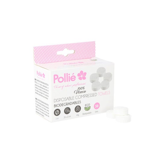 Pollie Pack Toallitas Comprimidas 1ud