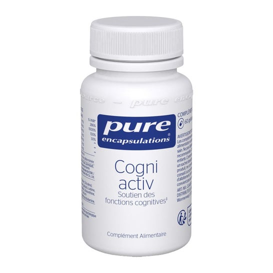 Pure Encapsulations Cogni Activ 60caps